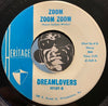 Dreamlovers - While We Were Dancing b/w Zoom Zoom Zoom - Heritage #107 - Doowop