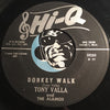 Tony Valla & Alamos - Pork Chops b/w Donkey Walk - Hi-Q #5030 - R&B Mod