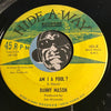 Danny Mason - How Dumb Can I Get b/w Am I A Fool - Hide-A-Way #103 - Popcorn Soul - Rock n Roll