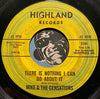 Mike & Censations - There Is Nothing I Can Do About It b/w Don't Mess With Me - Highland #1181 - Northern Soul - Sweet Soul