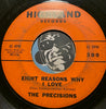 Precisions - Eight Reasons Why I Love You b/w Mama Told Me - Highland #300 - Doowop