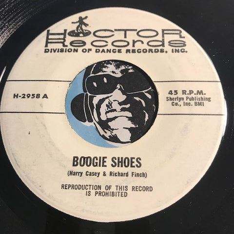 Boogie Shoes - Boogie Shoes b/w That's The Way I Like It - Hoctor #2958 - Funk Disco
