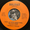 Ralfi Pagan / McKinley Travis - Make It With You b/w Baby Is There Something On Your Mind - Holiday #108 - Sweet Soul - East Side Story - R&B Soul
