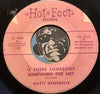Dotti Demerelle - Mister Jack Frost b/w Is There Somebody Somewhere For Me - Hot Foot #13 - Christmas/Holiday - Teen