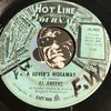 Al Greene - I'll Be Good To You b/w A Lover's Hideaway - Hot Line Music Journal #15002 - Northern Soul - Sweet Soul