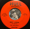 Desires - Let It Please Be You b/w Hey Lena - Hull #730 - Doowop