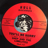 Shep & Limelites - Ready For Your Love b/w You'll Be Sorry - Hull #742 - Doowop