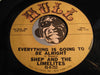Shep & Limelites - Gee Baby What About You b/w Everything Is Going To Be Alright - Hull #753 - Doowop