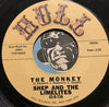 Shep & Limelites - Remember Baby b/w The Monkey - Hull #756 - Doowop