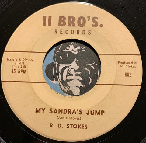 R.D. Stokes - Sandra's Jump b/w Chop Celery - II Bros #602 - R&B Mod