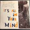 Beck - It's All In Your Mind b/w Feather In Your Cap - Whiskey Can Can - K #45 - 80's / 90's / 2000's