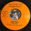 Beck - It's All In Your Mind b/w Feather In Your Cap - Whiskey Can Can - K #45 - 80's / 90's / 2000's