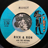 Rick & Ron - Money b/w Let The Good Times Roll - Ibis #367 - Garage Rock