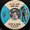 Rick & Ron - Money b/w Let The Good Times Roll - Ibis #367 - Garage Rock