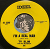 TV Slim - You Won't Treat Me Right b/w I'm A Real Man - Ideel #5098 - Blues