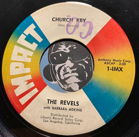 Revels - Church Key b/w Vesuvius - Impact #1 - Surf