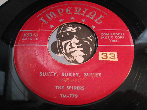 Spiders - Sukey Sukey Sukey b/w Am I The One - Imperial #5344 - Doowop