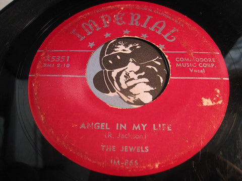 Jewels - Angel In My Life b/w Hearts Can Be Broken - Imperial #5351 - Doowop