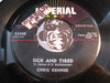 Chris Kenner - Sick And Tired b/w Nothing Will Keep Me From You - Imperial #5448 - R&B Rocker