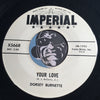 Dorsey Burnette - Way In The Middle Of The Night b/w Your Love - Imperial #5668 - Rockabilly
