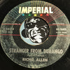 Richie Allen - Redskin b/w Stranger From Durango - Imperial #5683 - Surf - Rock n Roll