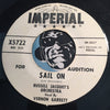 Vernon & Jewel - You're Gonna Be Paid b/w Sail On - Imperial #5722 - R&B