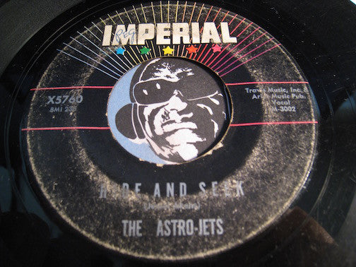 Astro-Jets - Hide And Seek b/w Boom-A-Lay - Imperial #5760 - R&B Soul - Doowop