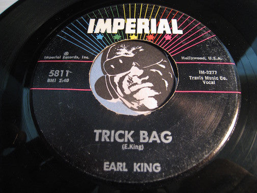 Earl King - Trick Bag b/w Always A First Time - Imperial #5811 - R&B
