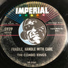 Combo Kings - Fragile Handle With Care b/w Teacher - Imperial #5939 - R&B Rocker