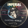 Shirley & Lee - I'm Gone b/w Dancing World - Imperial #5970 - R&B