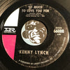 Kenny Lynch - My Own Two Feet b/w So Much Love For You - Imperial #66088 - Northern Soul