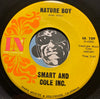 Smart And Cole Inc - Ashes Ashes b/w Nature Boy - In #109 - Psych Rock