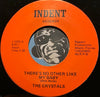 Vanguards / Crystals - Somebody Please b/w There's No Other Like My Baby - Indent #1023 - Sweet Soul - East Side Story - Girl Group