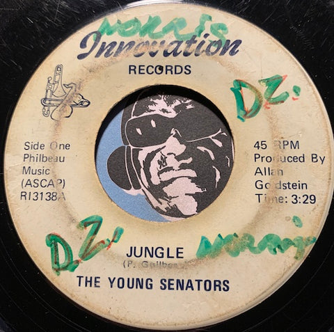 Young Senators - Jungle b/w That's The Way It Is - Innovation #3138 - Funk