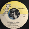 Aaron Neville - For Every Boy There's A Girl b/w I've Done It Again - Instant #3282 - R&B Soul