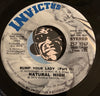 Natural High - Bump Your Lady pt.1 b/w pt.2 - Invictus #1267 - Funk