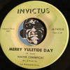 Wayne Champion - It's Xmas Time b/w Merry Yuletide Day - Invictus #7690 - Jazz