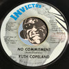 Ruth Copeland - Gimme Shelter b/w No Commitment - Invictus #9096 - Funk - Soul - Psych Rock