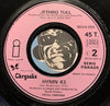 Jethro Tull - France press - Locomotive Breath b/w Hymn 43 - Island #6014 055 - Picture Sleeve - Rock n Roll