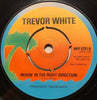 Trevor White - Crazy Kids b/w Movin' In The Right Direction - Island #6291 - Punk