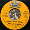 M-D-L-T Willis - What's Your Game b/w Runnin And Pushin - Ivory Tower #101 - Funk - Modern Soul