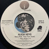 Alicia Keys - If I Ain't Got You (Album Version) b/w Diary (Album Version) (Feat. Tony! Toni! Toné!) - J Records #59965 - 2000's
