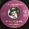Johnnie Morisette – Meet Me At The Funk House pt.1 b/w pt.2 – J & J Records #226 - Funk