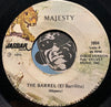 Majesty - The Barrel b/w The Horse - Jaguar #7004 - Funk - Funk Disco - Latin