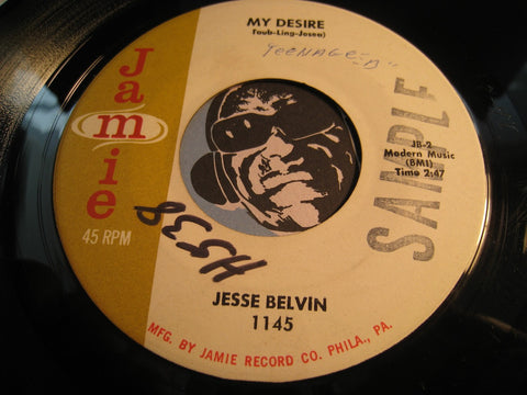 Jesse Belvin - My Desire b/w Goodnight My Love (Pleasant Dreams) - Jamie #1145 - Doowop