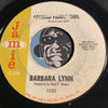Barbara Lynn - Letter To Mommy And Daddy b/w Second Fiddle Girl - Jamie #1233 - R&B Soul