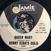 Denny Ezba's Gold - Queen Mary b/w It's A Cryin Shame - Jamie #1377 - Garage Rock - Psych Rock