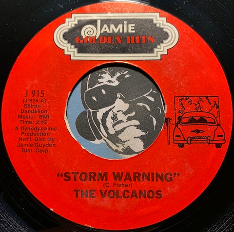 Volcanos - Storm Warning b/w A Lady's Man - Jamie #915 - Northern Soul