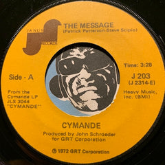 Wanted-Records - Cymande - The Message b/w Zion I - Janus
