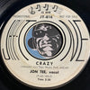 Jon Tee - Crazy b/w Roll Dem Bones - Jay-Tone #816 - Northern Soul